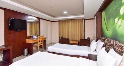 Skypearl Room Type - Deluxe Room