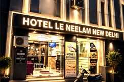 Address of Hotel Le Neelam 1 Min Walk From New Delhi Railway Station
