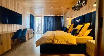 Clarence Cottage Mussoorie Room Type - Premium Suite