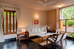 Xant 3BHK Villa with Jacuzzi Pool and Courtyard