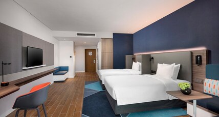 Holiday Inn Express CHONGLI Room Type - 2 Twin Standard Sofa Bed