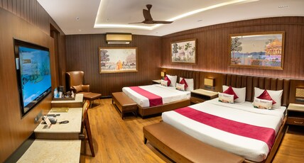 Aalankrita Resort & Convention Room Type - Double Pent House Suite