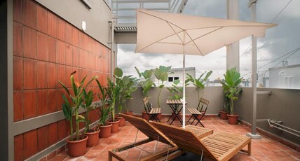 Heiwa by Hodo Stays Room Type - Penthouse Apartment Heiwa by Hodo Stays Room Type - Penthouse Apartment