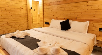 Tranquillo By The Beach, Candolim Room Type - Luxury wooden chalets with Pool View Tranquillo By The Beach, Candolim Room Type - Luxury wooden chalets with Pool View
