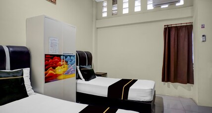 Hotel O Hotel Palapa Room Type - Indonesia Deluxe Twin