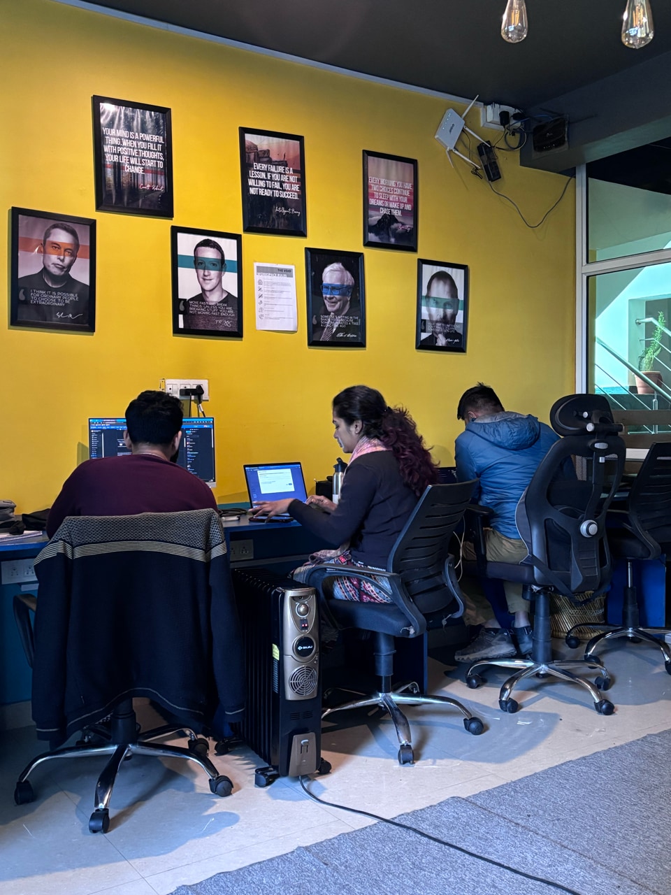 The VOID-Stay Cafe & 24/7 Workspace in Dharamshala - Tap to explore photos