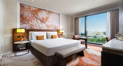 Taj Palace, Lucknow Room Type - Deluxe Room King Bed