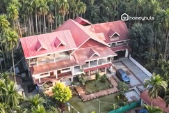 Thulung Shared Nature Stay With Swimming Pool | 3BR |FF  By Homeyhuts