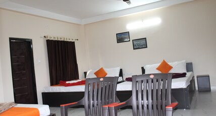 Dooars Nature Cent Resort Room Type - AC 06 Bed Deluxe Room With Balcony