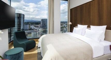 Movenpick Hotel Basel (Er Room Type - Junior suite with 1 king-size bed