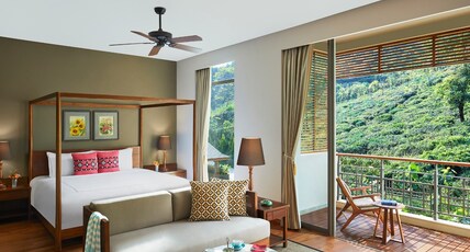 Taj Chia Kutir Resort & Spa, Darjeeling Room Type - Premium King Bed Garden View Room