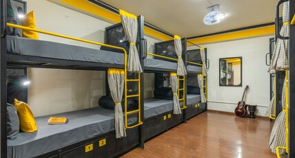 The Hosteller Nainital Room Type - Bed in 12 Bed Mixed Dormitory