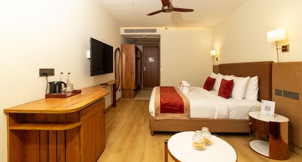 Antalya Hotel & Spa, Rishikesh Room Type - King Room With Mountain View ( Pet Friendly ) Antalya Hotel & Spa, Rishikesh Room Type - King Room With Mountain View ( Pet Friendly )