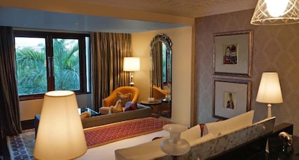 The Leela Palace Udaipur Room Type - Grand Heritage Garden View Room The Leela Palace Udaipur Room Type - Grand Heritage Garden View Room
