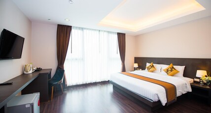 Tetris Hotel Room Type - Deluxe Double