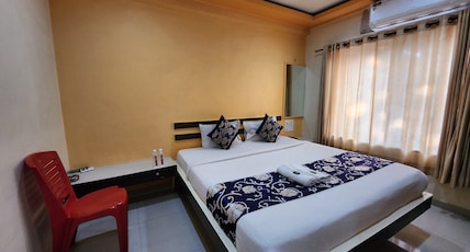 KDM Hotel Sai Geeta Room Type - Deluxe Double Bed Non AC Room with Free Pick & Drop from Shirdi R... KDM Hotel Sai Geeta Room Type - Deluxe Double Bed Non AC Room with Free Pick & Drop from Shirdi R...