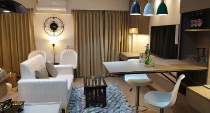 Sonya's Handmade Homes studio apartments in Viman nagar Room Type - Sonyas Airport Luxury Top floor 3 min drive 901