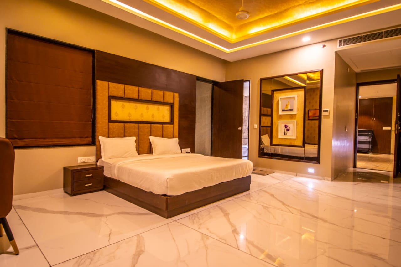 The Bhagwati Resort - Tap to explore photos