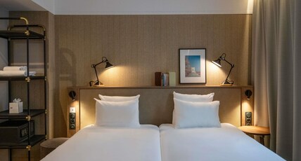 Novotel Suites Nice Airport Room Type - Superior suite - 2 single adult beds and 2 two single child beds