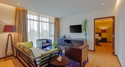 The Park Vizag Room Type - Deluxe Suite