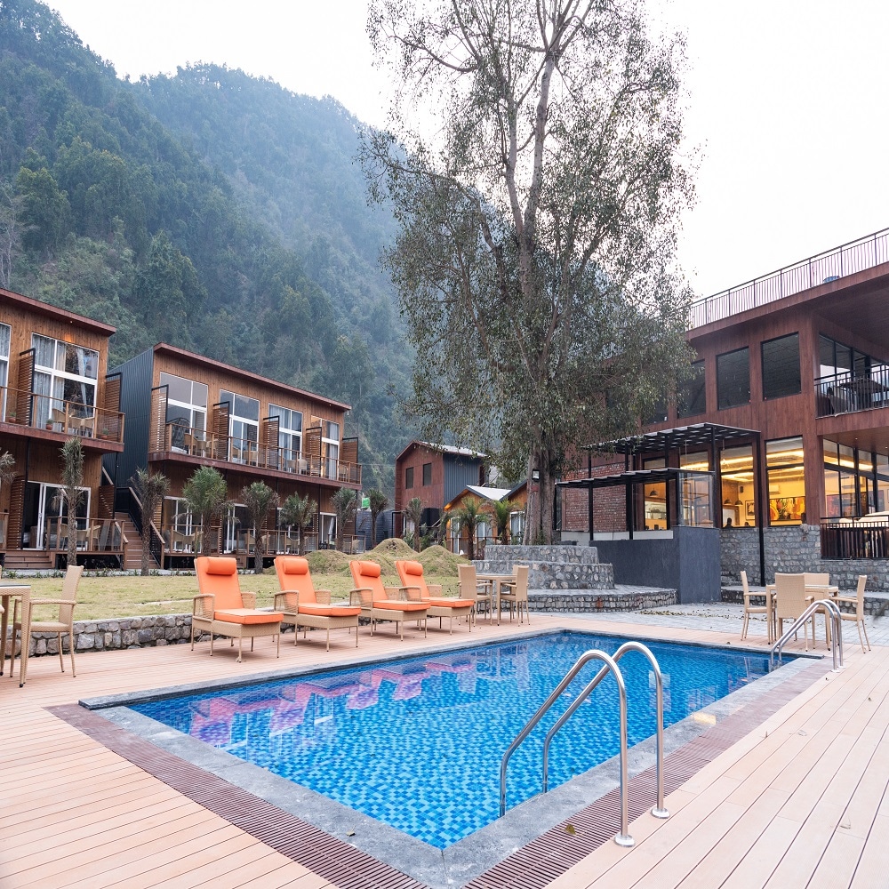 juSTa Luxe Rasa Retreat & Spa (Closest Luxury Resort to Neelkanth Temple) - Tap to explore photos