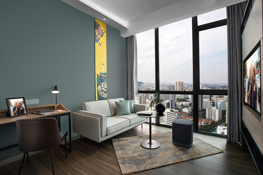 Citadines Balestier Singapore - Tap to explore photos