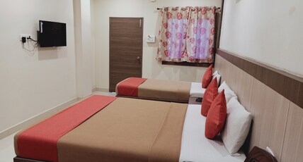 HOTEL NEEM TREE - HYDERABAD AIRPORT Room Type - Triple A-c  Bed Room