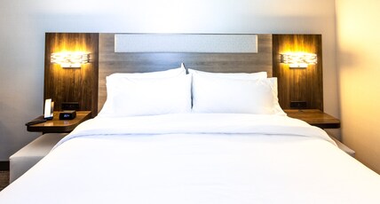 Holiday Inn Express & Suites HARRISONBURG  Room Type - 1 King Bed Standard Comm Accessible
