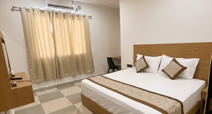 Hotel Srijan  Near Kelikunj & Banke Bihari Temple Room Type - SUPERIOR