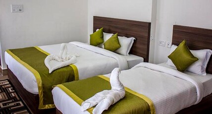 Hotel Shivaji Inn Room Type - Deluxe Triple AC room with balcony