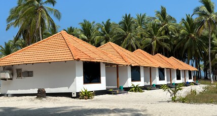 Sea Shells Beach Resort Agatti Room Type - Ocean View Sunrise and Sunset AC Beach Cottages