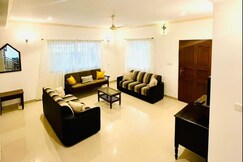 Varca 3BHK Villa with Field-View & Beach Proximity