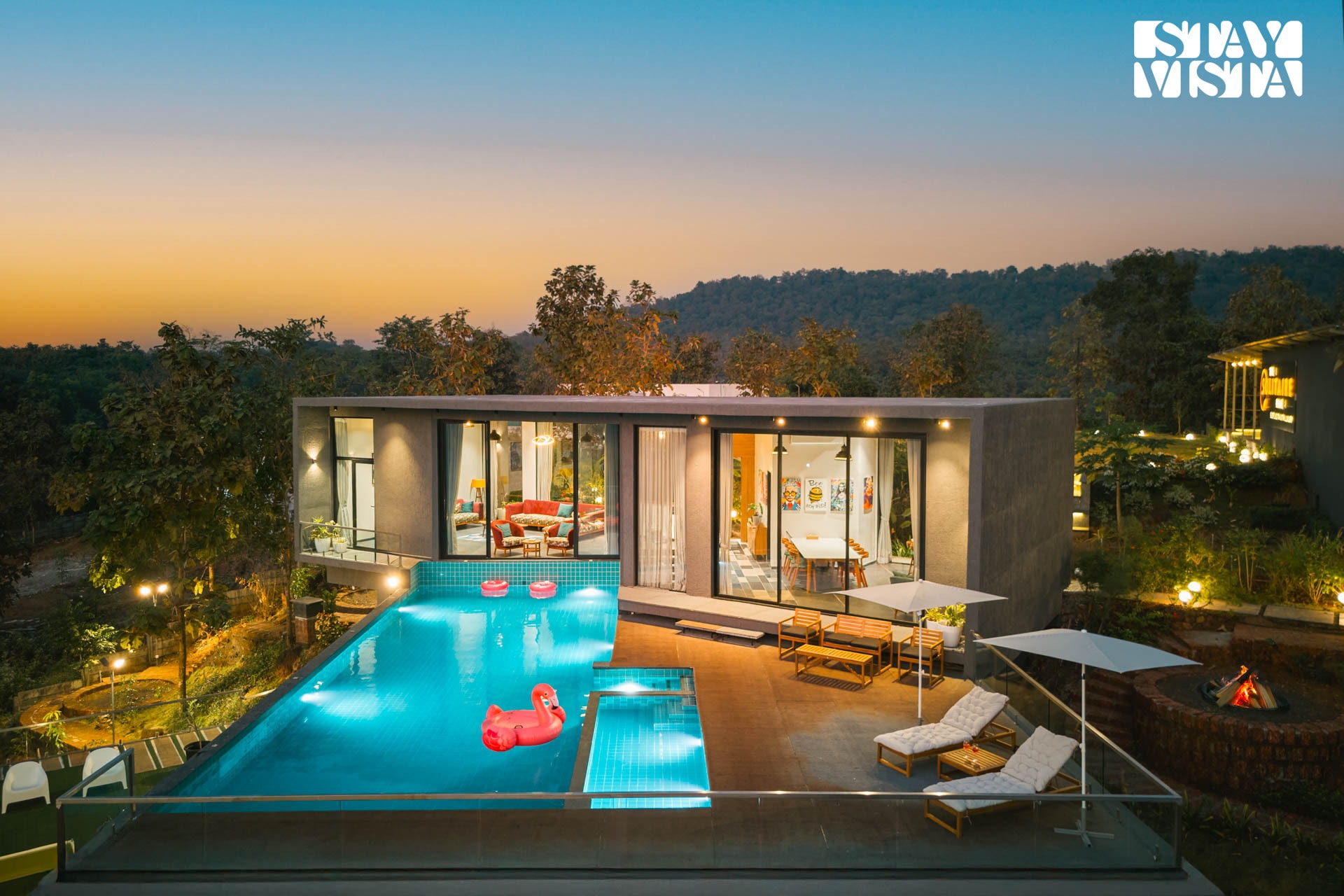 StayVista at The Solitaire Home (Horizon) - Tap to explore photos