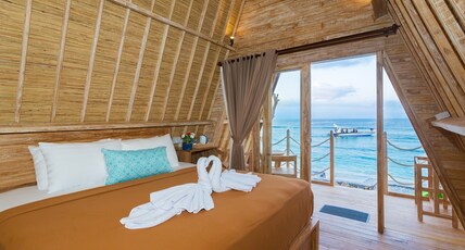 The Dewi Sun Sun Suite Room Type - Triangle Suite