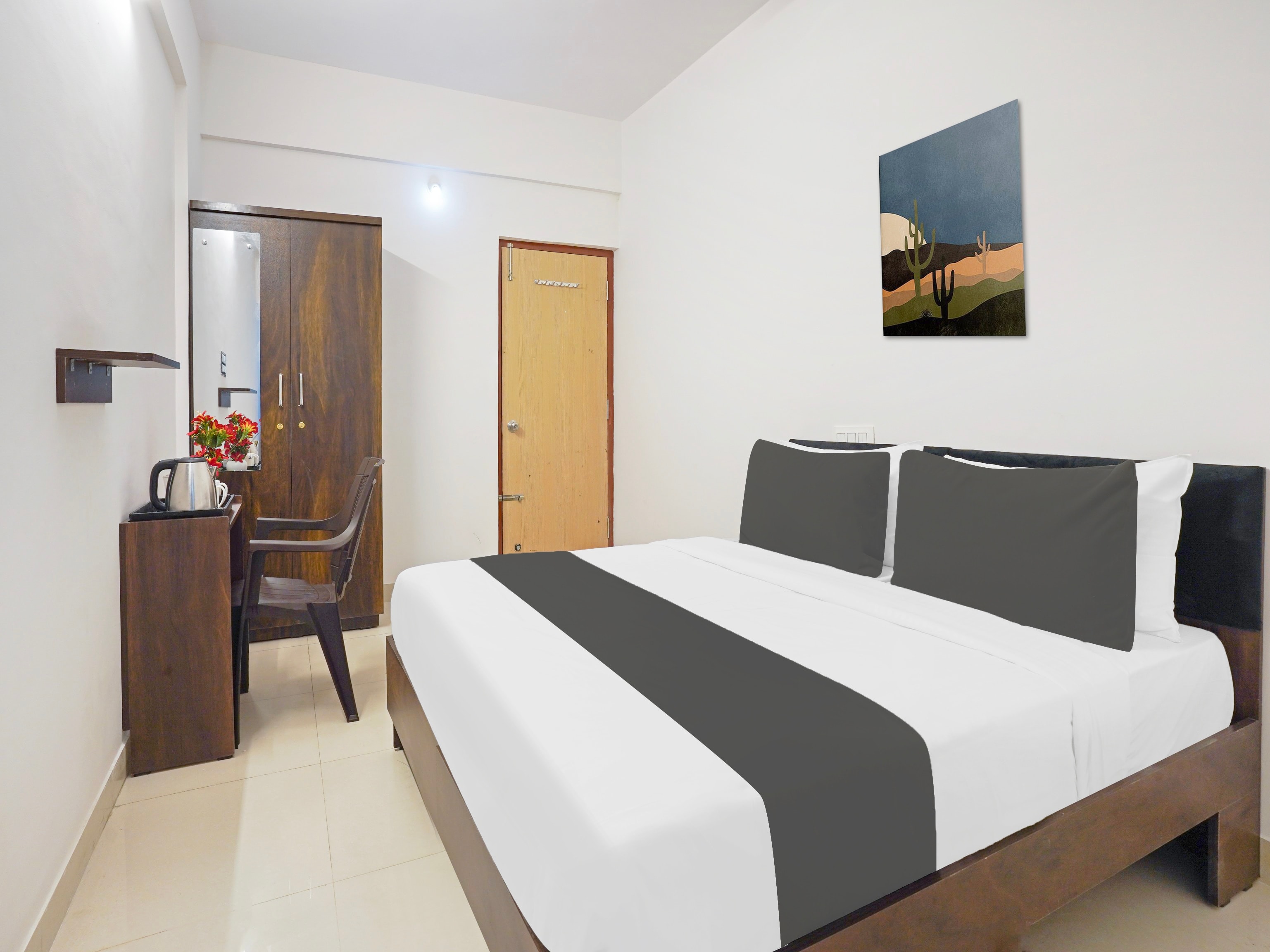 Hotel O Sajapur Formerly Blissful stays - Tap to explore photos