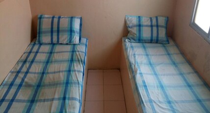 VRP Guest House Room Type - Non att-bath double bed room(MALE ONLY)
