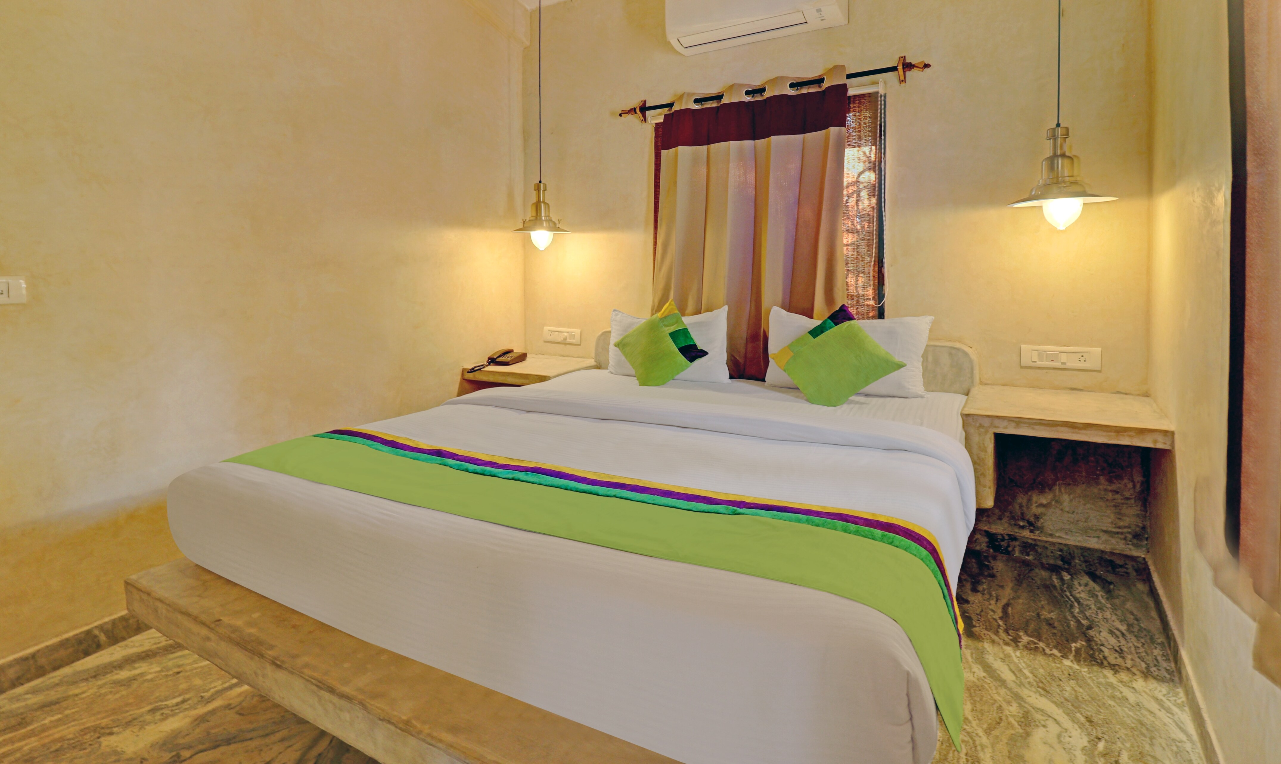 Treebo Morjim Banyan Resort With Swimming Pool - Tap to explore photos