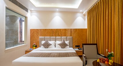 The Delhi Star Hotel near Connaught Place- New Delhi Room Type - Deluxe Room