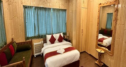 Amaira Resort & Farms - Mirik, West Bengal Room Type - Deluxe Room with Mountain View Amaira Resort & Farms - Mirik, West Bengal Room Type - Deluxe Room with Mountain View