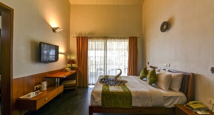 Regenta Resort Soma Vine Village Room Type - Deluxe Room Garden Lake Pool View