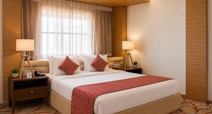 Landmark, Rewa - AM Hotel Kollection Room Type - Deluxe Room
