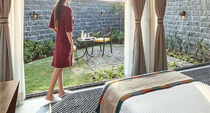 Viveda Wellness Resort Room Type - Jacuzzi Cottage
