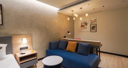Trava Stays | Manyata Tech Park Room Type - Solaris | Studio