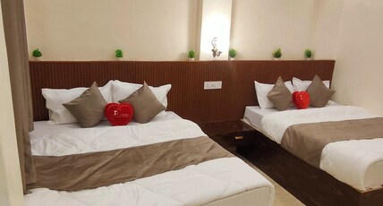 SRI KRISHNA RESIDENCY Room Type - Deluxe Family Suite