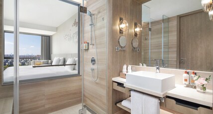 Crowne Plaza Shanghai Jinxiu Room Type - 1 King Standard