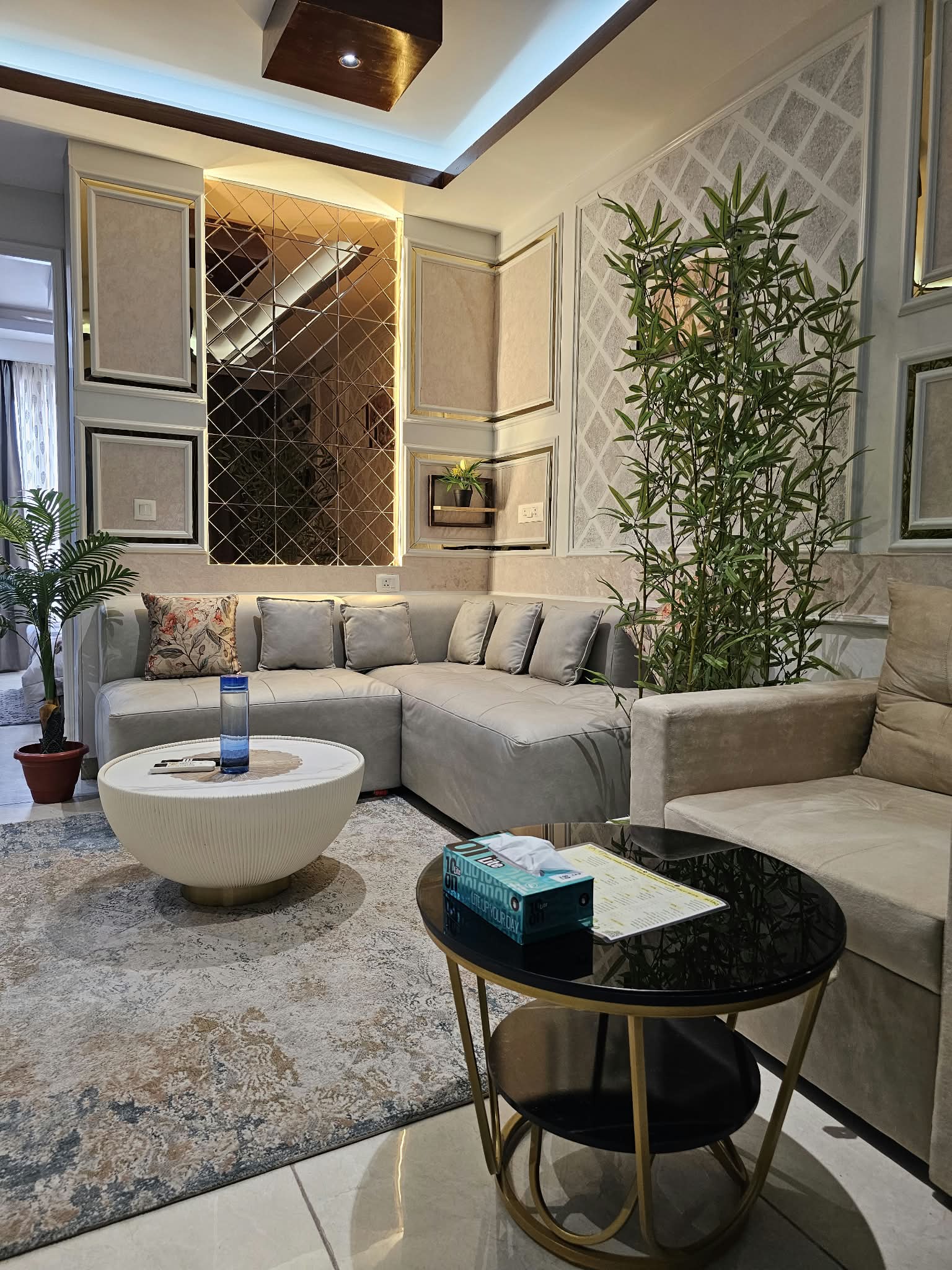 The Milano luxury Suite - Tap to explore photos