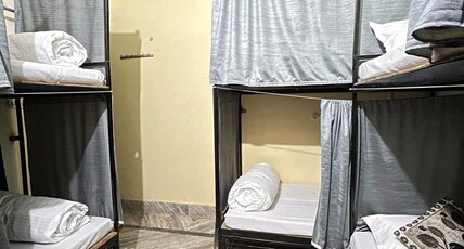 Tiny Spot Hostel near Laxman Jhula Room Type - 6 Bed Mixed Dorms