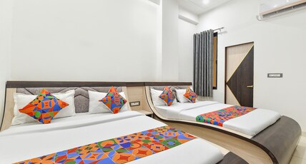 FabHotel DevBhumi Room Type - Family Room