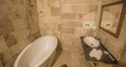 Helike Cave Hotel Room Type - Deluxe Room Helike Cave Hotel Room Type - Deluxe Room