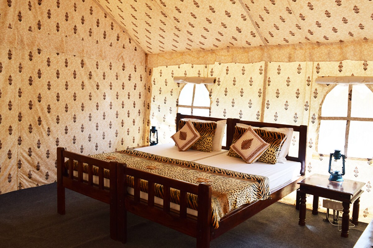 Ranthambhore Bagh Dwar Camp - Tap to explore photos